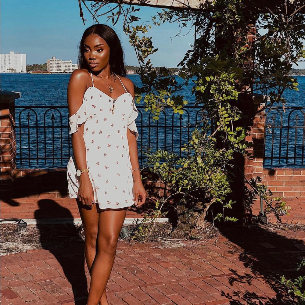 Floral dress